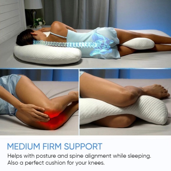 Contour Swan Body Pillow with pillowcase and mesh bag - Picture 6 of 6